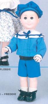 Effanbee - Bobbsey Twins - 1930's - Freddie - кукла
